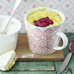 Чизкейк в микроволновке Easy Cheesy 1