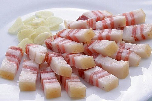 Свиное сало - польза и вред