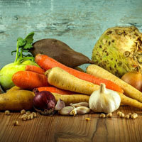 Группа продуктов темно-зеленые