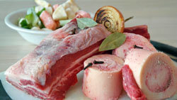 мясо с косточками