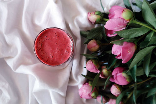 Beet Root Latte - свекольный сок, польза