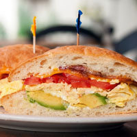 20. Сэндвич BLT
