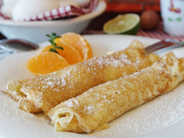 Блинчики с начинкой