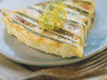 2. Кабачковая запеканка в духовке