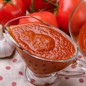 Кетчуп - самый известный соус