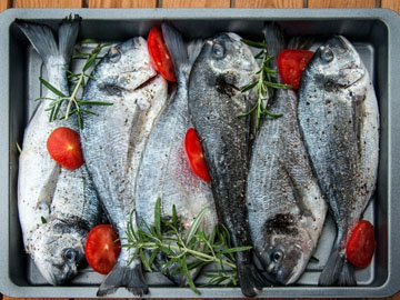 1 раз в неделю мясное блюдо заменять рыбным
