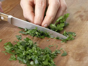 Эксклюзивный салат с красной капустой, грушей и горгонцолой 7
