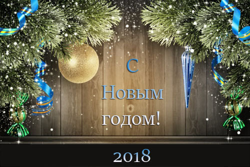С наступившим Новым Годом!