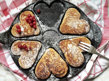 Блины с белками