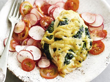 Фаршированная куриная грудка