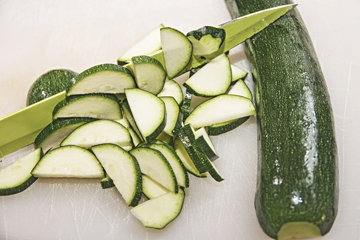 8. Цуккини