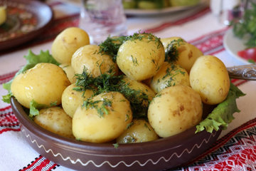 Холодный картофель