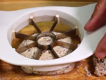 5a. Оформить булочки