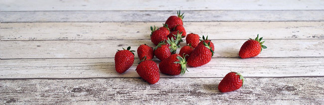 strawberries