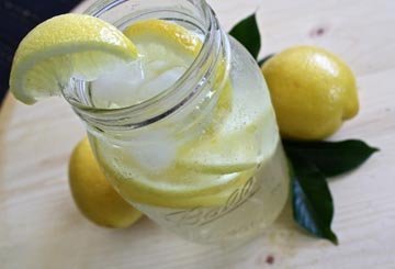 Лимонная вода