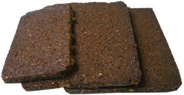 1. Хлеб из грубой ржаной муки