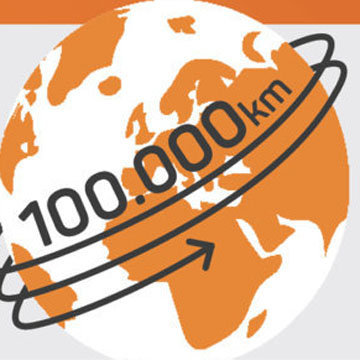 Кровеносные сосуды человека имеют общую длину около 100 000 километров