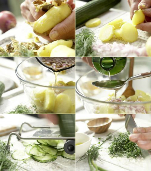 Картофельный салат