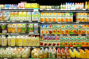 Упакованные продукты, содержащие консерванты, подлежат маркировке