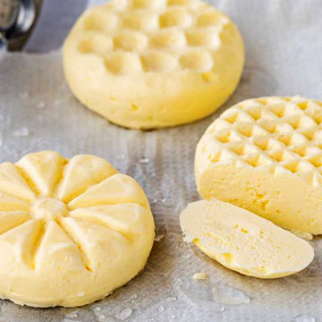 Рецепт сливочного масла
