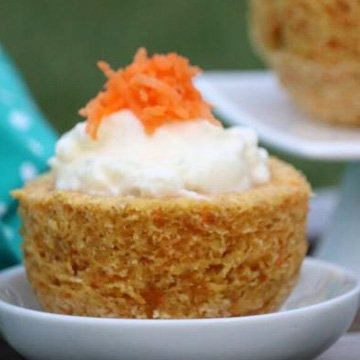 Порционный кулич на Пасху
