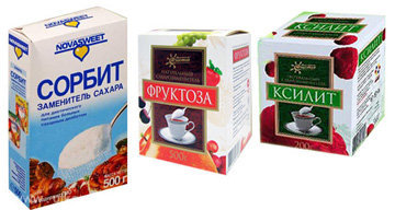 Заменители сахара