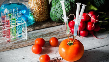 Свежие продукты также содержат пищевые добавки