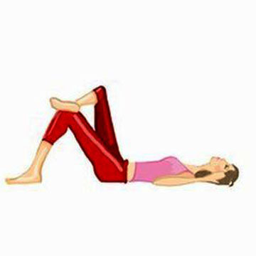 Упражнение 3 Косые Ситап Sit-ups 1