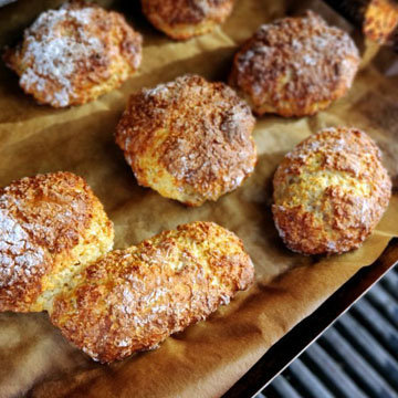 Овсяные булочки