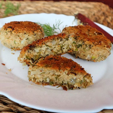 Овсяные котлеты по-вегански 1