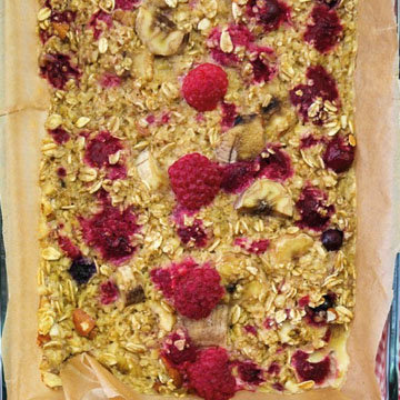 Запеченная овсяная каша