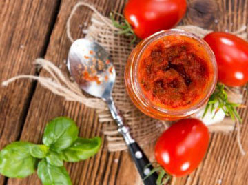 Kombucha. Томатный кетчуп