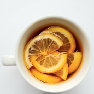 чай с лимоном