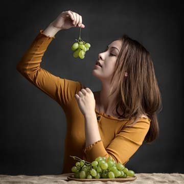 цель диеты - увеличить потребление фруктов и овощей