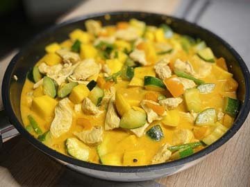 3. Вкусное горячее блюдо из курицы