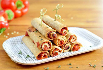 Роллы с болгарским перцем