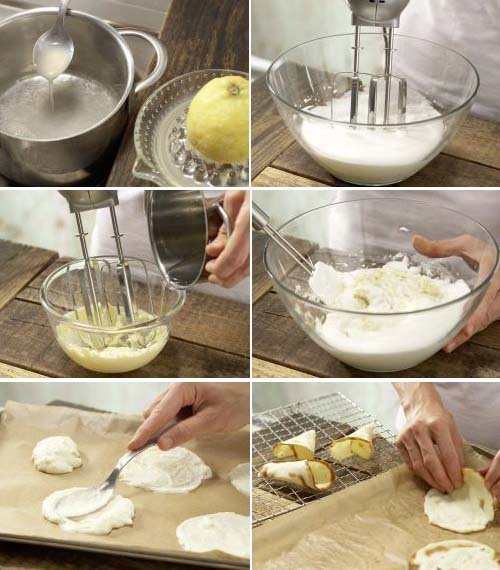 Вафельные рожки Как приготовить 1