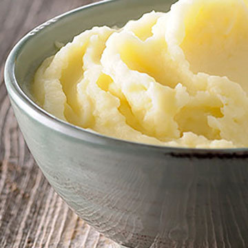 картофельное пюре с хреном