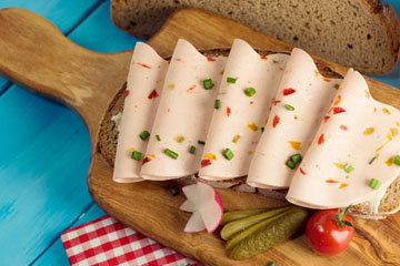 4a. Вегетарианская колбаса