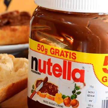 9. Nutella