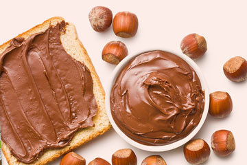 Nutella молниеносно и всего из трех ингредиентов