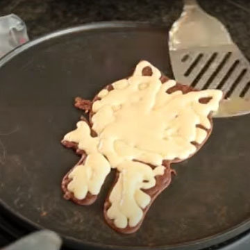 Мастер класс Блинный котик 6