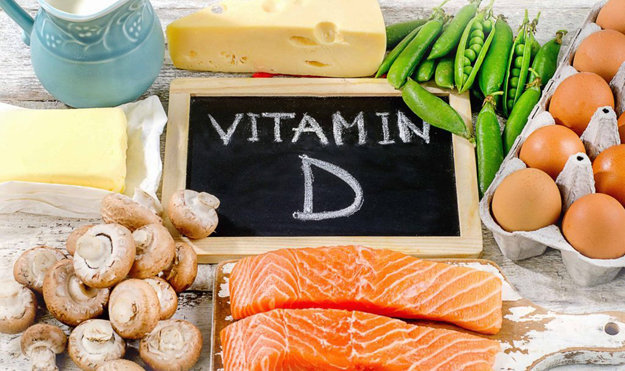 Продукты с витамином D