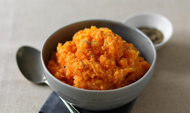 Пюре из моркови и брюквы