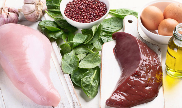 Цинкосодержащие продукты: продукты животного происхождения