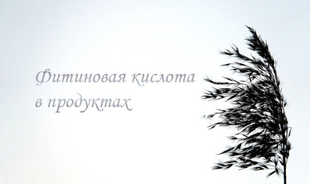 Фитиновая кислота