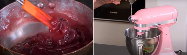 Как приготовить сливовый джем и мусс из марципана