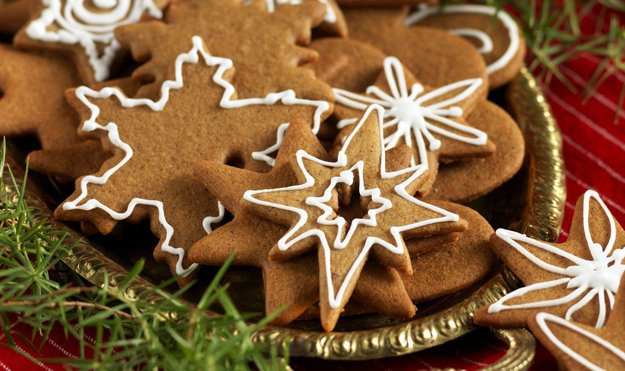 Pepparkakor - шведские имбирные пряники