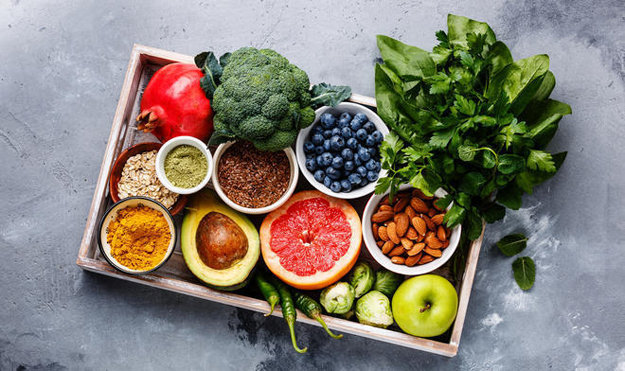 Продукты с фолиевой кислотой