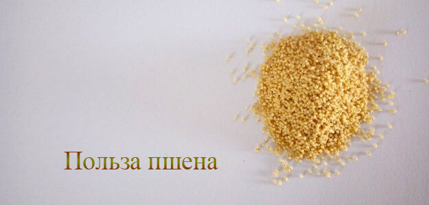 Пшено польза